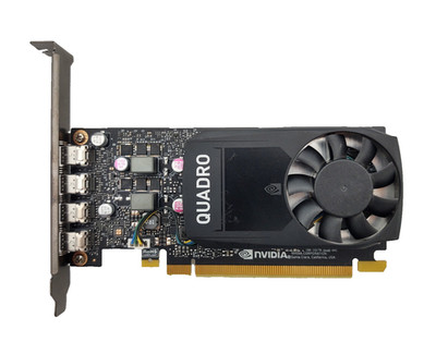 PNY nVIDIA Quadro P620 2GB GDDR5 PCI-E 4x Mini DP Video Graphics Card H/P