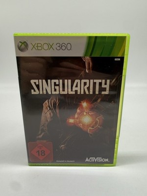 Singularity - Microsoft Xbox 360 - CiB vollständig - Händler