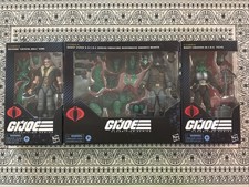 G.I. Joe Classified Cobra GHOST VIPER & CRYSTAL BALL & NIGHT-CREEPER DIRE TECH