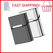 roygra Cigarette Case 2 Pack , Magnetic Switch 20pcs Cigarette Holder Case for