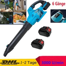 6-Gang 21V Akku Laubbläser