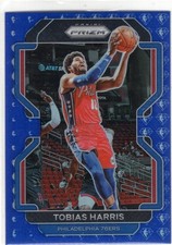 2021-22 Panini Prizm - Tobias Harris #145 Nba 75th Anniversary Prizm