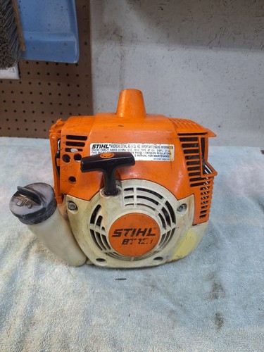 Stihl BT131 Auger | Fence Post Hole digger Parts Lot Good Motor Assembly Only