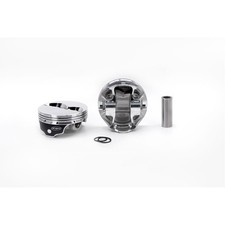 Icon Piston Kit Ic966ktd.060 4.185 -7.1cc Flat Top For Chevy 421 Sbc Stroker