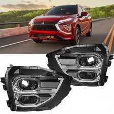 LED Headlight For 2022-2025 Mitsubishi Eclipse Cross Driver /Passenger Side New