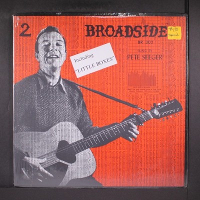 PETE SEEGER: broadside ballads 2 BROADSIDE 12'' LP 33 RPM