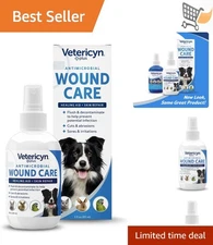 Dog Wound Care Spray Healing Aid Skin Repair 3 Ounces for All Dogs Cats