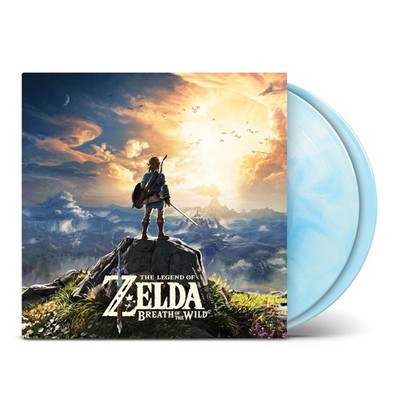 The Legend of Zelda: Breath of the Wild Double LP Koji Kondo blaues Vinyl
