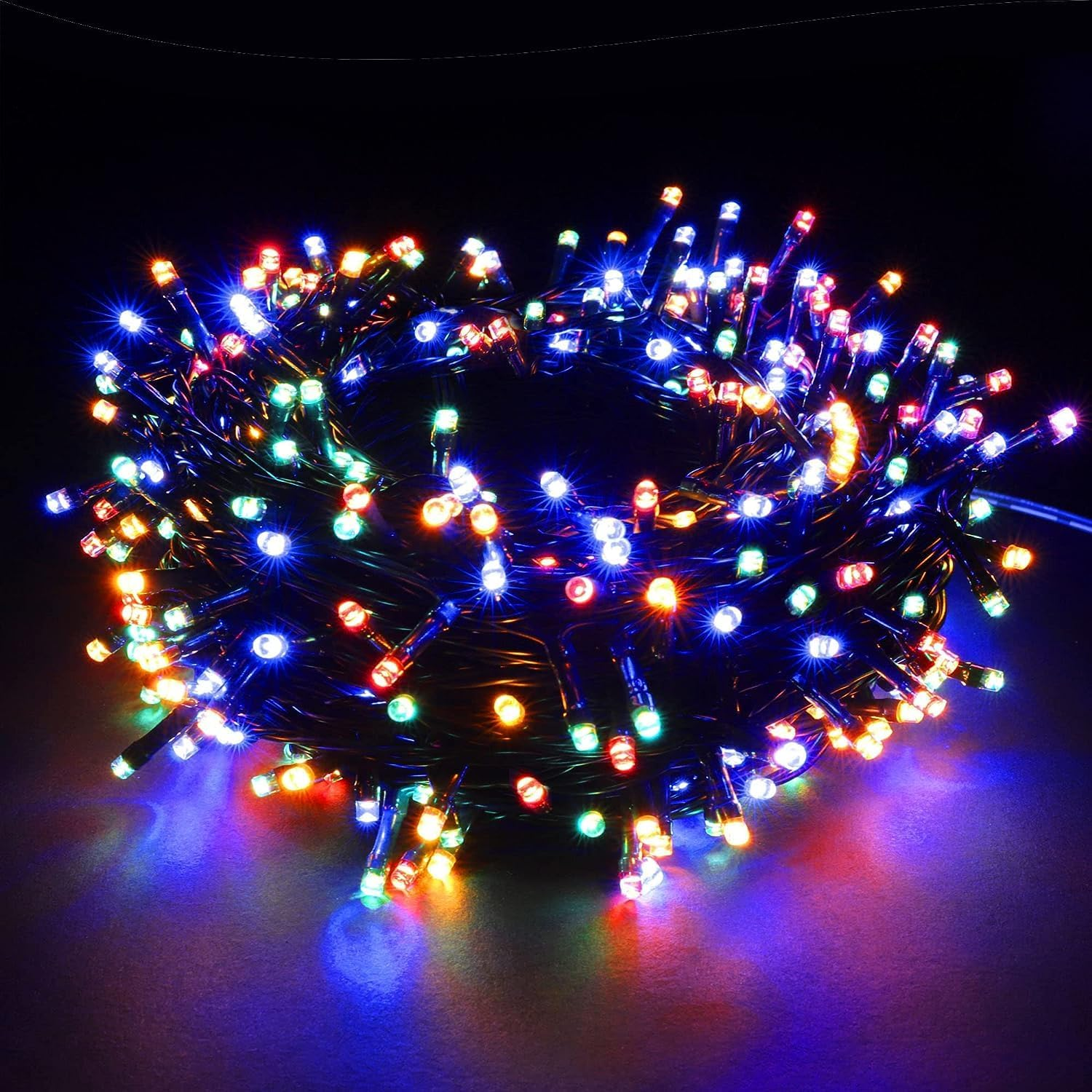 100-1000 LED Christmas Lights, Low Voltage Fairy String Lights with 8 Modes, Ide