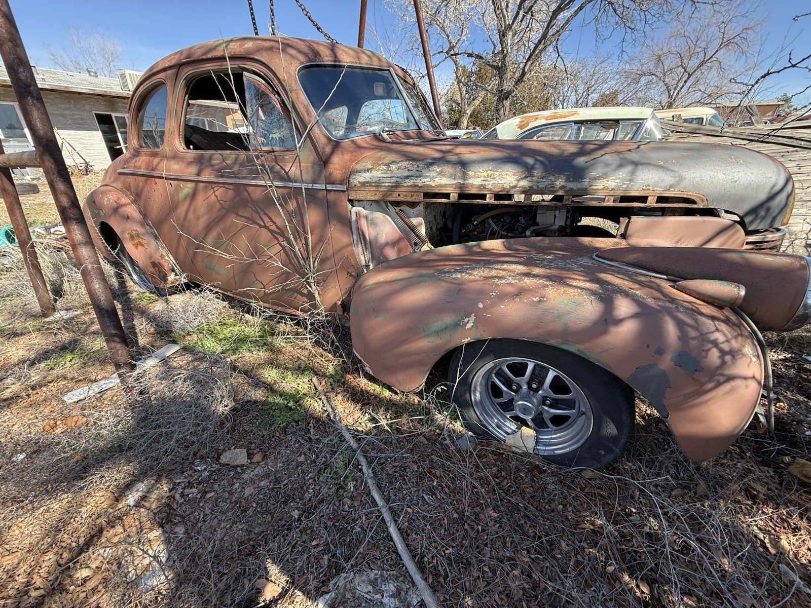 1940 Chevrolet DeLuxe for sale in Belen New Mexico