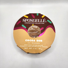 Spongelle Confection Cocoa Bon Body Wash Infused Buffer Sponge 3oz New