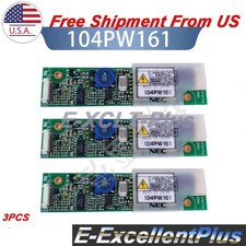 3PCS For 104PW161 PCU-P113 CXA-0308 104PW191 LCD Power Inverter Board Module USA