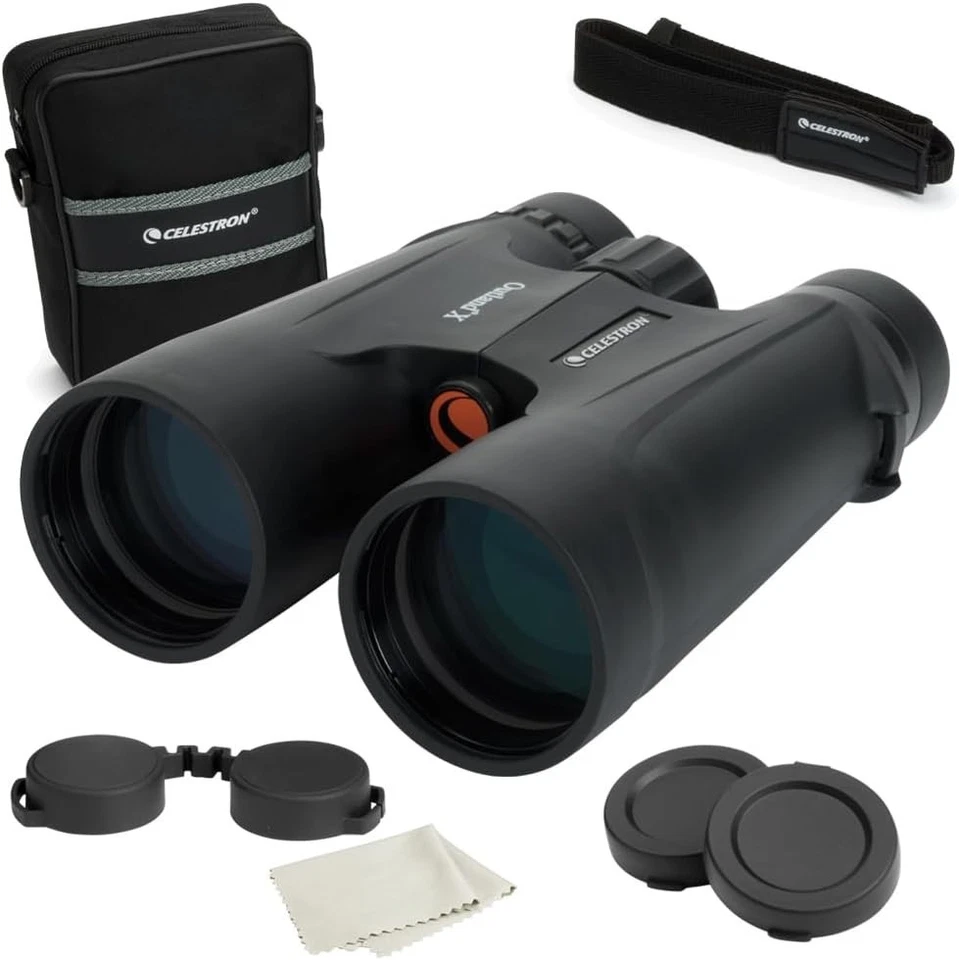 Lightweight Outland X Binoculars with Twist-Up Eyecups - Image 3 of 4