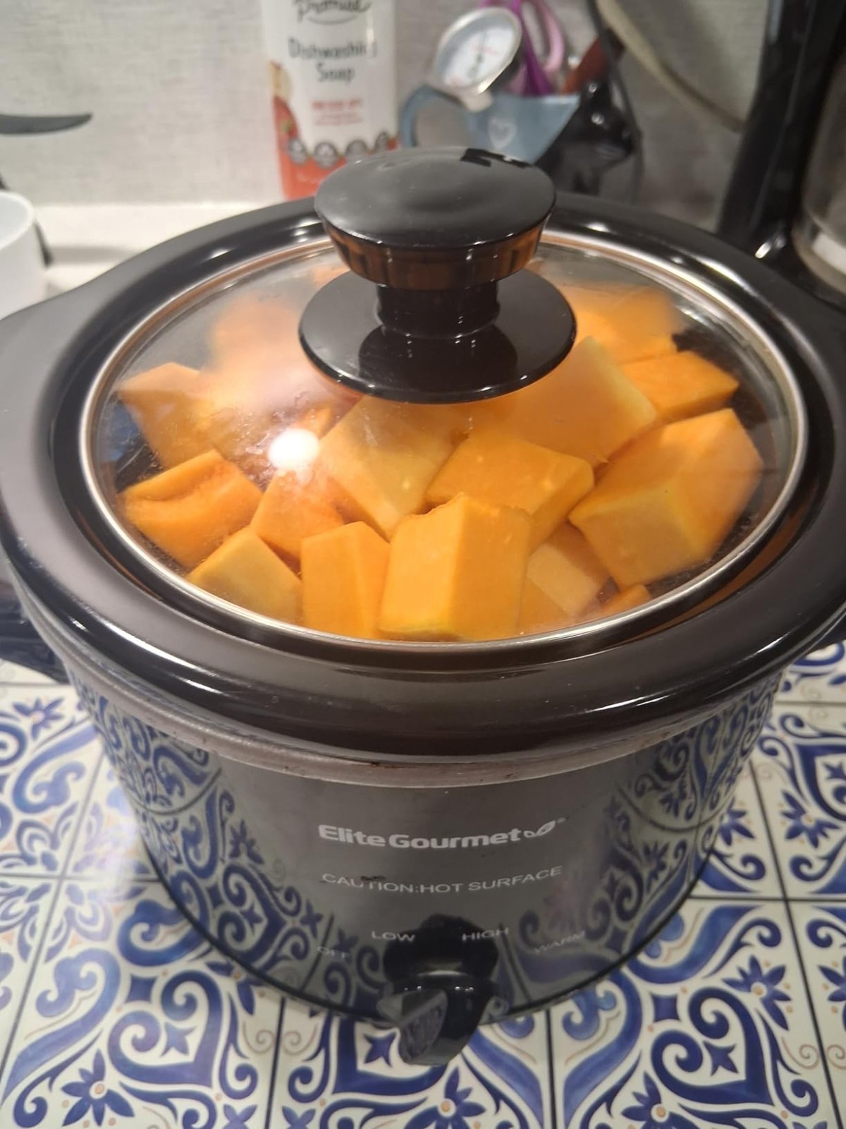 Portable Mini Slow Cooker Stainless Steel Crock Pot Small Ki