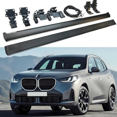 2PCS Power Side Step Electric Running Boards Fits For BMW X3 G45 2025 2026