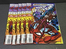 Web of Spider-Man #103 (Marvel Comics August 1993) NM Lot Of 5 Maximum Carnage