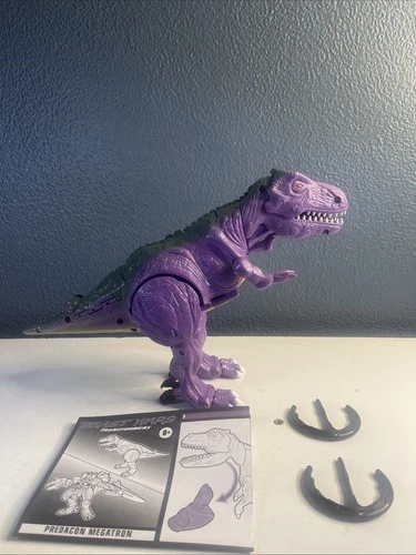 Transformers MEGATRON PREDACON Beast Wars Vintage Figure Complete Manual