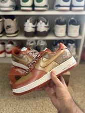 Size 11.5 - NIGO x J-HOPE Nike Air Force 1 '01 Burnt Sunrise - New With Box