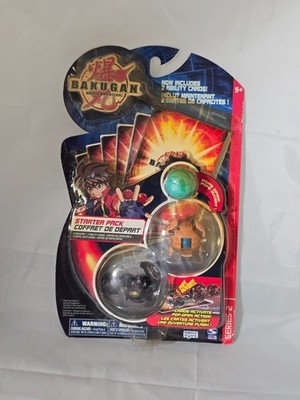 Bakugan Battle Brawlers Series 2 Starter Pack 2008 Griffon Subterra Manion Gorem