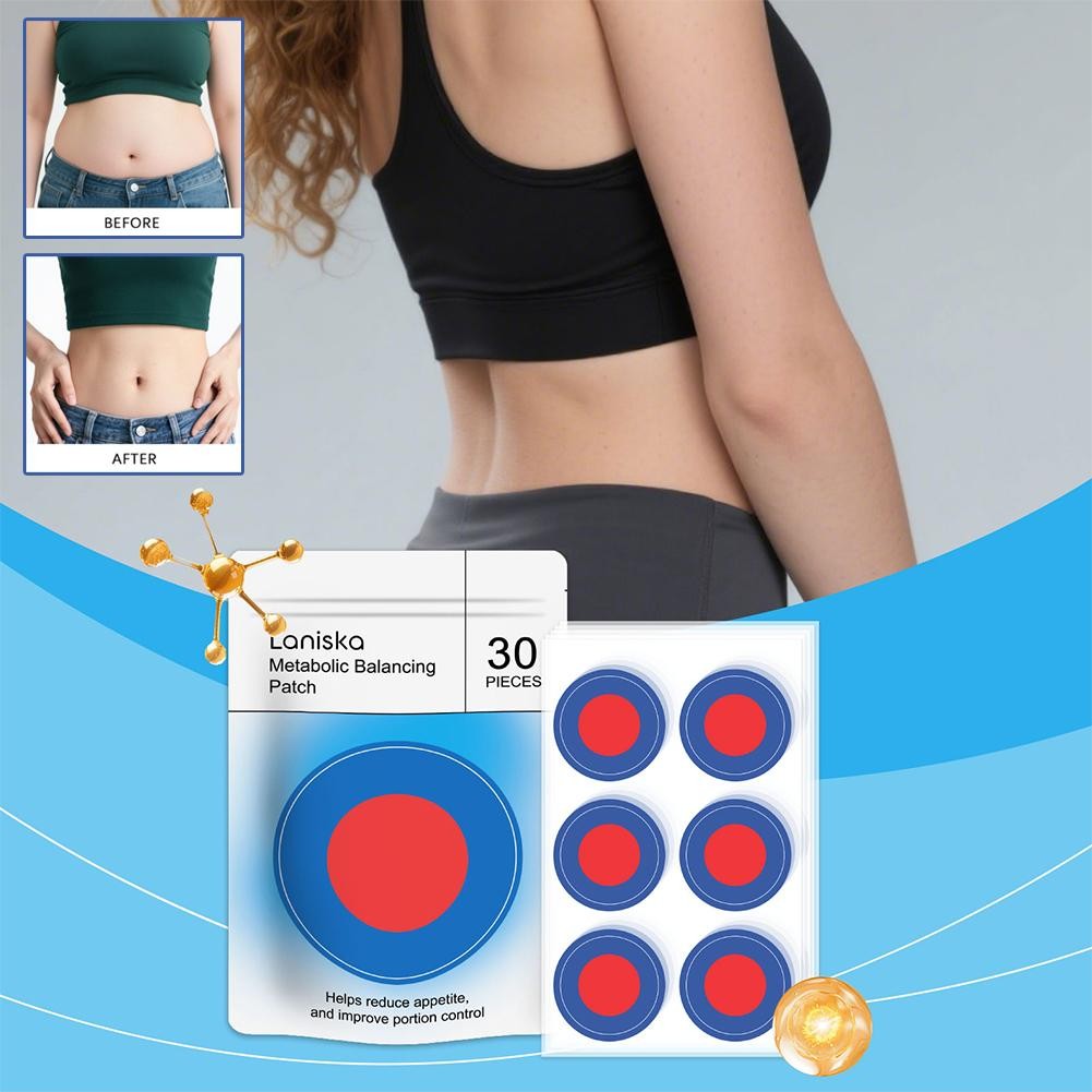 Metabolic Balancing Patch - Helps Reduce Appetite and Improve Portion Cont rol  thumbnail 2