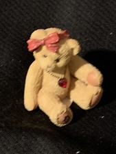 Cherished Teddies July Birthstone bear