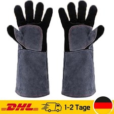 1 Paar Kamin Ofen Handschuh Grillhandschuh Ka...