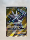 GEM MINT CONDITION Pokemon Dialga GX Full Art Holo Rare Card 146/156 Ultra Prism