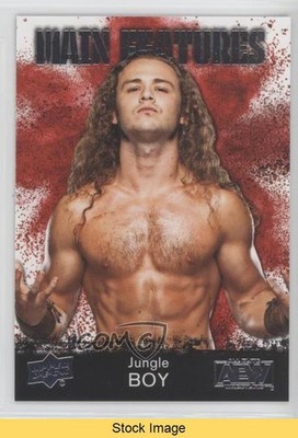 2021 AEW All Elite Wrestling Jungle Boy Jack Perry #MF-29 Rookie RC READ 0a5e