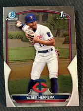 2023 Bowman Chrome 1st PROSPECT ROOKIE Yilber Herrera, item 1