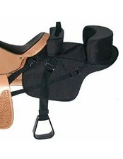 Abetta Western Saddle Buddy Seat Nylon Foam Padded Youth 27202