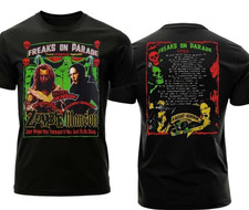 Rob Zombie Freaks On Parade 2026 Tour T-Shirt S-5XL