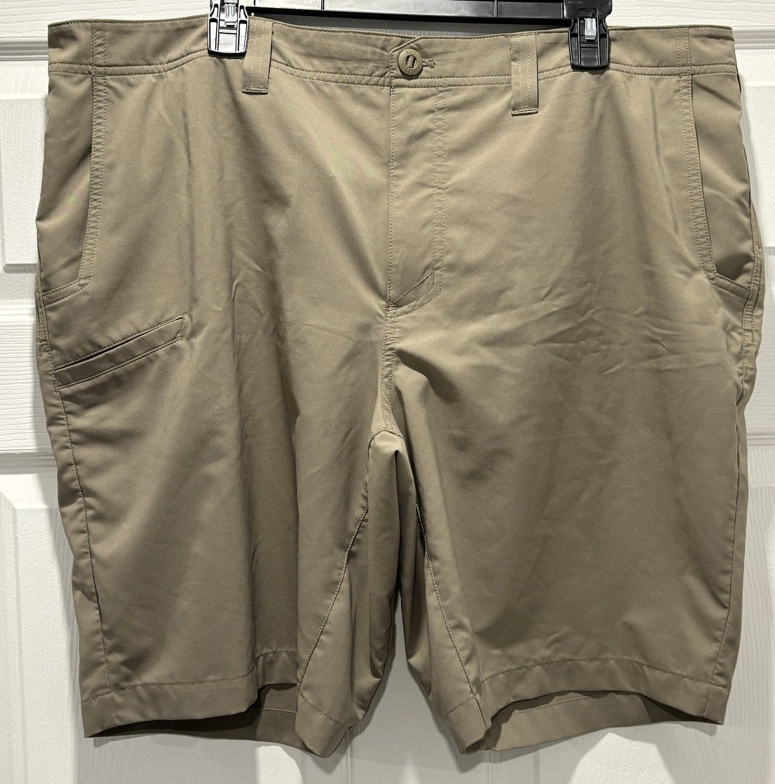 5.11 Tactical Mens Dart Shorts Tan Sz 40 Quick dry Outdoors Fishing Golf Hunting