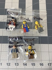 Lego Pirates Parts And Pieces, Minifigures, Black Pearl 4184 Pieces Fast Ship