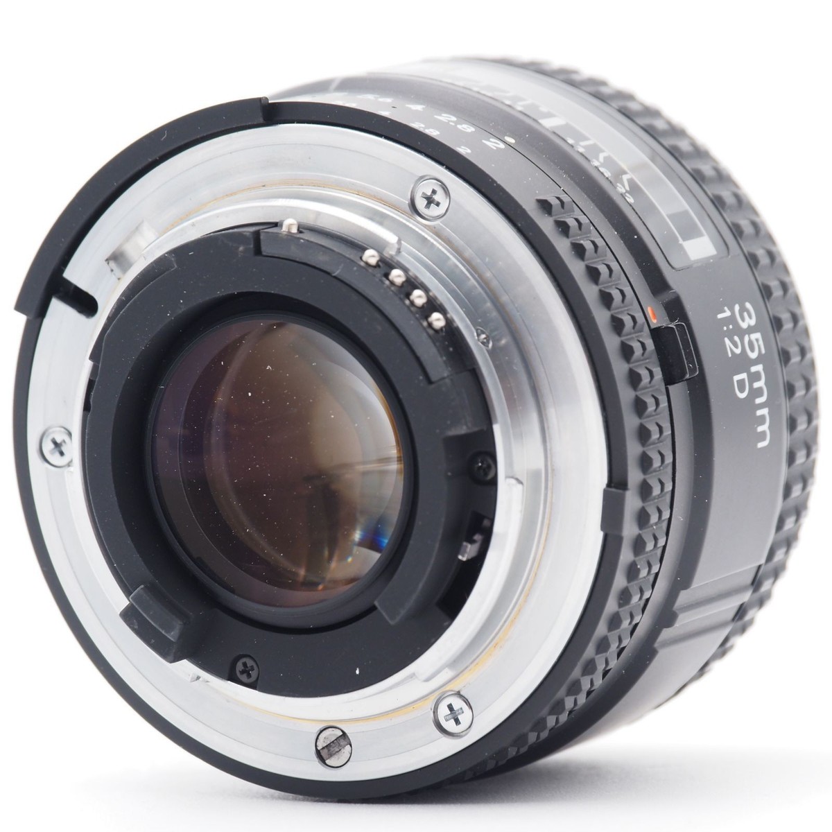 Nikon Ai AF Nikkor 35mm f/2D Full Frame Lens Excellent Nikon Ai AF Nikkor 35mm f/2D Full Frame Lens Excellent