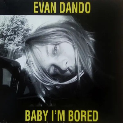 Evan Dando Baby Im Bored GATEFOLD NEAR MINT Clearspot Vinyl LP