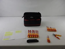 Wiha 32874 - 15 Piece Insulated Tool Set in Canvas Tool Bag