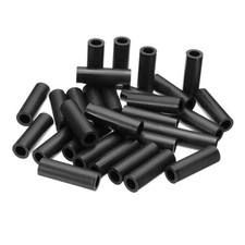 M10 Round Electrical Outlet ABS Spacers 16mm OD x 10.2mm ID x 50mm Length