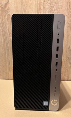 HP ProDesk 600 G3 MT i5-6600 o. SSD u. Ram Linux Server Barebone NAS