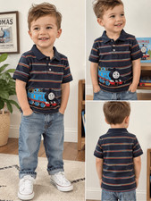Y2K 2007 Thomas The Train Polo 2T