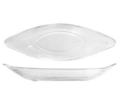 Glasbecher Circle oval 32x11 H&H