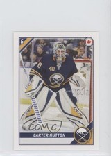 2019-20 Topps NHL Stickers Carter Hutton #63 e6j
