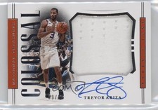 2018-19 Panini National Treasures Colossal Material 89/99 Trevor Ariza Auto 5w7