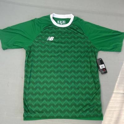 New Balance Penalty SS Goal Keeper Jersey Green Men s Medium NWT Soccer Futbol