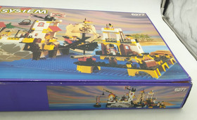 LEGO 6277 Imperial Trading Post with Box Original Box GOOD Pirates Pirates 6285 6286 6276
