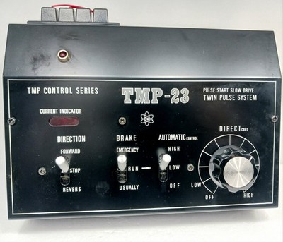 Tunnel Mokai TMP-23 Electro Controller Model Train Power Pack Japan