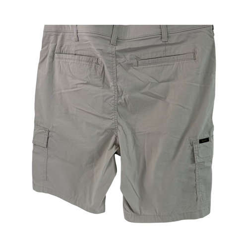 Pantaloncini cargo Lee regular fit taglia 34 Salina Stone (beige) tessuto elasticizzato attivo - Foto 2 di 6