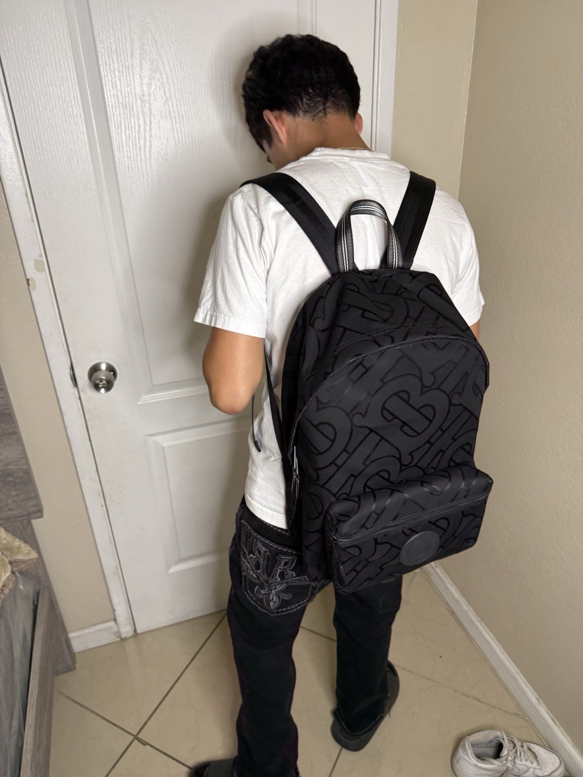 Burberry Backpack Monogram - image 6