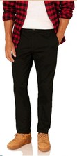 TWO Pair~Amazon Essentials Men's Slim-Fit Flat Front pants , 28x30, NWOT