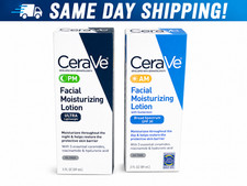 CeraVe AM/PM Facial Moisturizing Lotion Skin ...