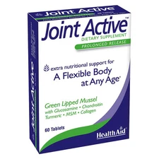 HealthAid, Joint Active, Green Lipped Mussel, 60 tablets